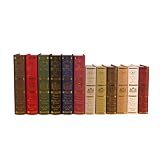 Materiale cartaceo durevole: realizzato in carta di alta qualità, durevole da usare. Questi libri decorativi perfetti per portare comfort e fascino country ai tuoi interni.