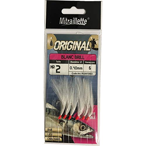 Bas De Ligne Mer Ragot Mitraillette Original