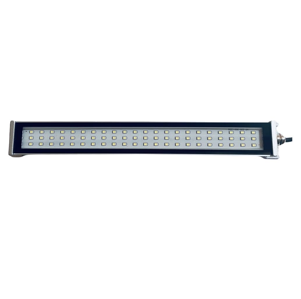 LED Machine Light YJELINOA Explosion Proof LED Work Light 24V CNC Milling Drilling Lathe Machine Lights Workshop Garage Lighting Industrial Light Tube Light IP67 Waterproof Light (20