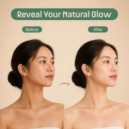 Image of Kozicare Kojic Radiance Soap & Scrub - Japanese 7-in-1 Formula, Pack of 3