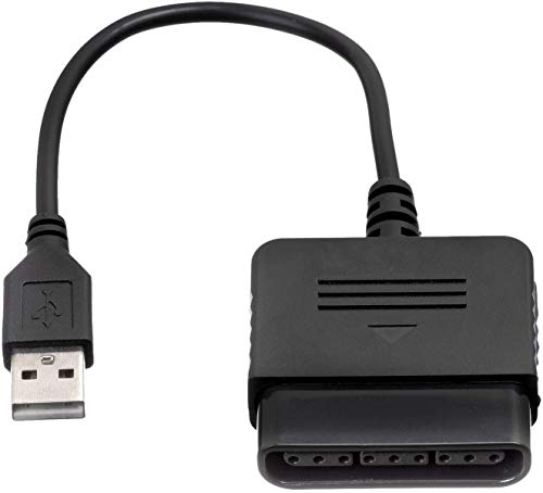 giZmoZ n gadgetZ GNG Controller Converter Cable Compatible con PS1 / PS2 a PS3 y PC Adaptador USB Playstation