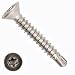 Produktbild 100 Stück Bohrschrauben 4,2x25 mm Edelstahl A2 mit Senkkopf selbstschneidend DIN 7504 O TX 20