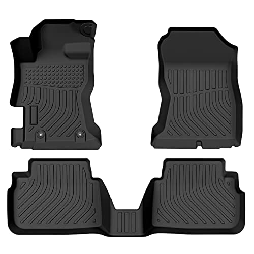 Crosstrek Floor Mats - Fits for Subaru Crosstrek 2018-2023/2017-2023 Impreza All Weather Floor Mat for Crosstrek Accessories Heavy Duty Rubber Mats Car Accessories