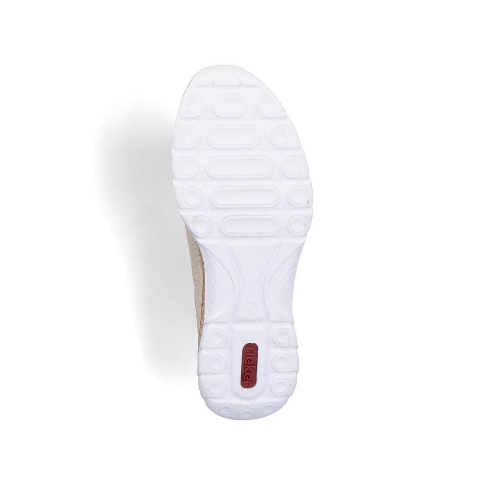 Rieker Damskie półbuty typu sneakers N4245, damskie półbuty
