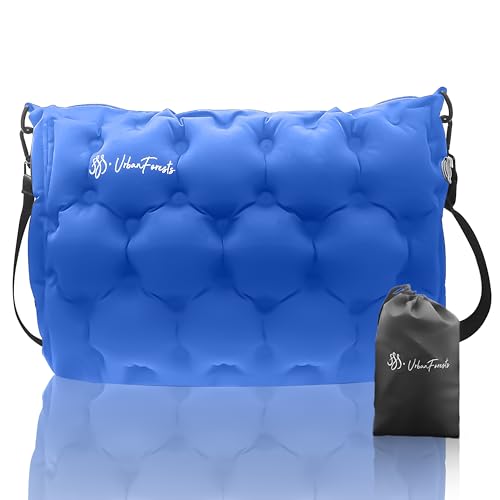 Multifunctional inflatable bag-Vacpack Backpack with Vacuum Compression,travel backpack vacuum compression (blue)