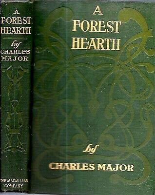 1903 FIRST EDITION FOREST HEARTH INDIANA ILLUST... B085CBQ5C1 Book Cover