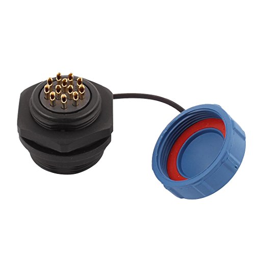 Aexit Conector Aviación SP2111/S 12 Pines 500V AC miniatura 2