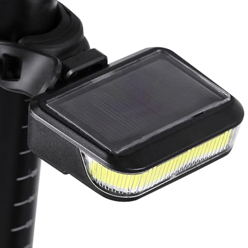 Luz trasera recargable para bicicleta, luz trasera para bicicleta, con 6 modos, luces LED impermeables para ciclismo, patineta, senderismo