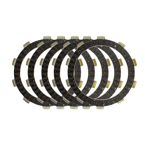 Disques d'embrayage de moto TW200 TW125 kit 5 pièces friction rechange