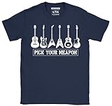 Divertida camiseta de guitarra, regalos de guitarra