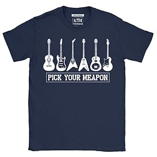 6TN Homme T-Shirt drôle de Guitare Choisissez Votre Arme Guitare t-Shirts Cadeaux de Guitare - Les Beatles, Paul McCartney, John Lennon, RIngo Starr, George Harrison 6TN Homme T-Shirt drôle de Guitare Choisissez Votre Arme Guitare t-Shirts Cadeaux de Guitare – Image 2