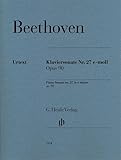 Klaviersonate Nr. 27 e-moll Opus 90