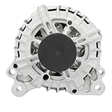12V 140AMP Alternator,Compatible With VW Golf 10-14 L4 2.0L,Compatible With Audi A3 TT Quattro