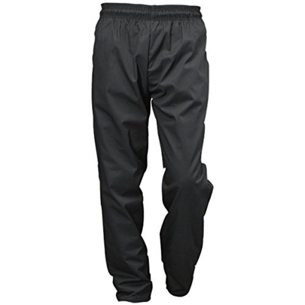 Genware NEV-NB01-M Baggies, 34"-36" Waist, Medium, Black