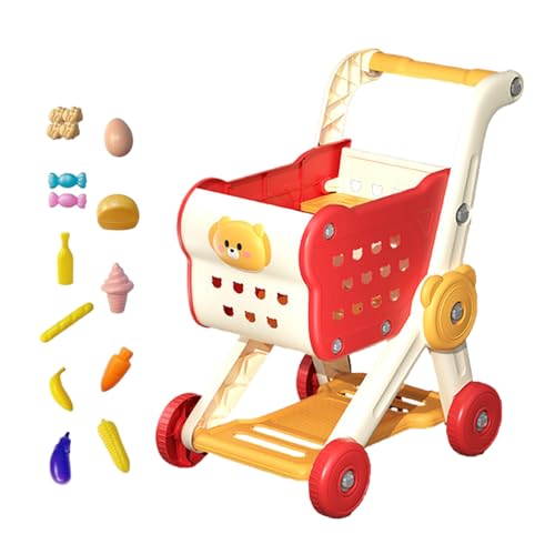 de comestibles – Juego de Frutas y Verduras, Accesorios de Cocina educativos, Juguetes de Juego de rol de Aprendizaje Preescolar | Divertidos Juguetes interactivos para niños pequeños para la