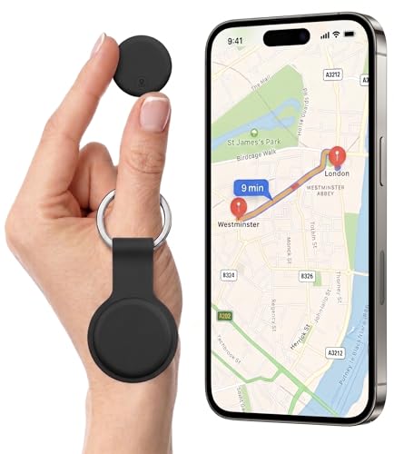 FindTag Bluetooth Item Tracker - Crowd-Sourced Location Finder for Keys,