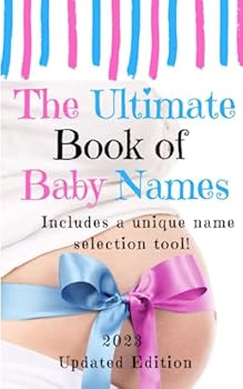 Paperback The Ultimate Book of Baby Names Book