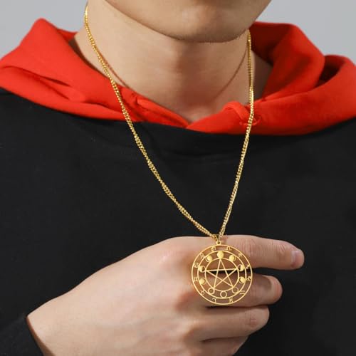 Bijoux sorcellerie et collier astrologie des 12 constellations, le cadeau mystique idéal pour elle - 2