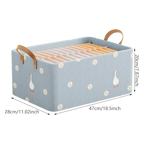 Boîte de rangement pour placard pliable et portable | Organisation maison