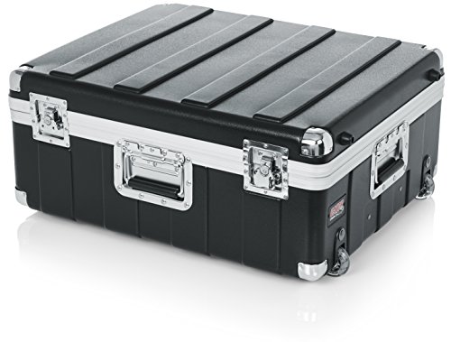 Gator Cases ATA Molded Mixer Case with Wheels and Tow Handle; 19 x 21 Inches (G-MIX 19X21)