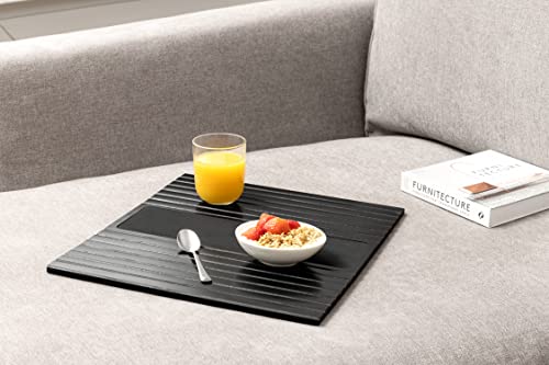 Plateau accoudoir canapé bambou antidérapant Kos Design
