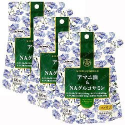 アマニ油&NAグルコサミン日本製粉