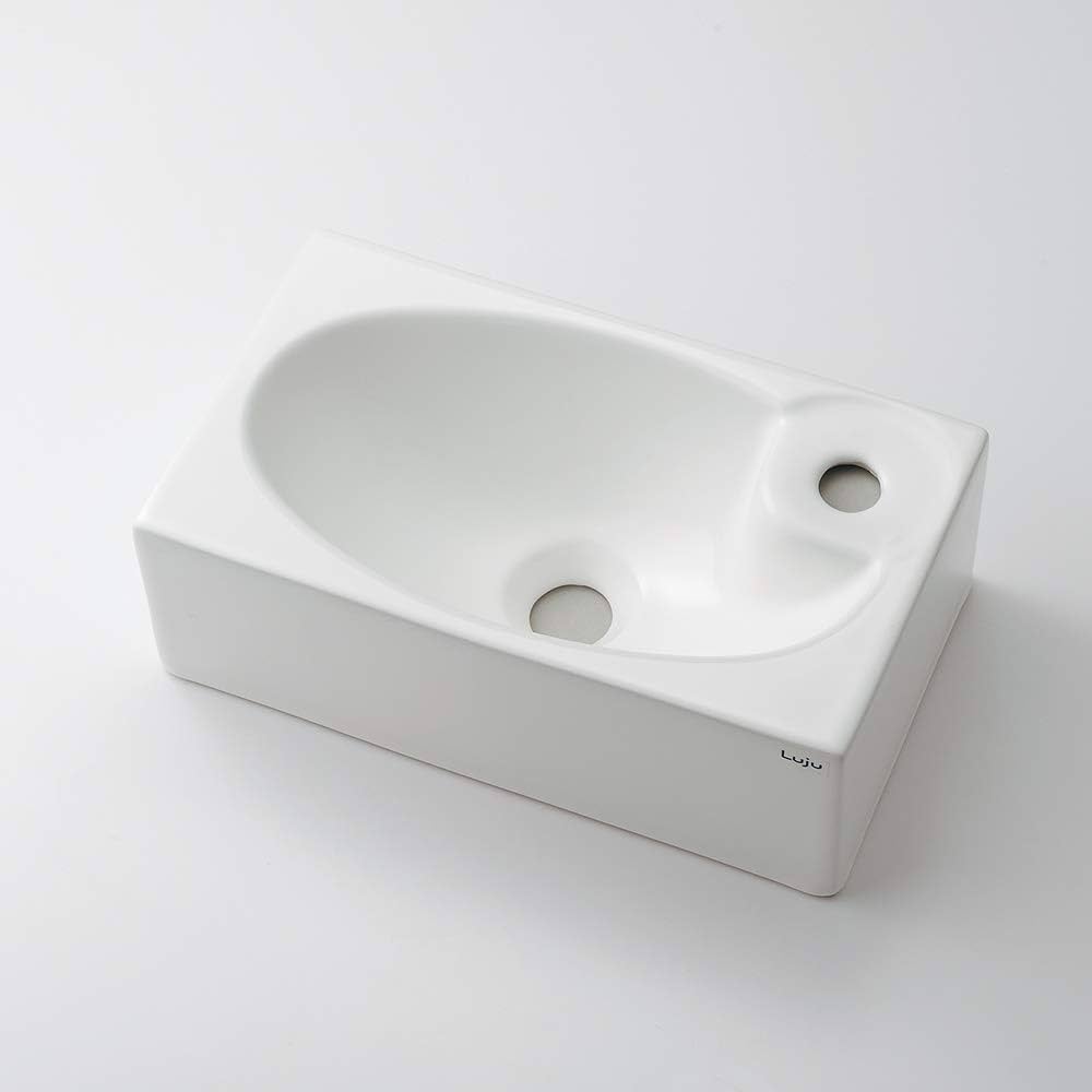 KAKUDAI　カクダイ　Luju　493-084 セット　壁掛手洗器 Amazon | 水道材料 カクダイ 壁掛手洗器 【493-084】 | 洗面台
