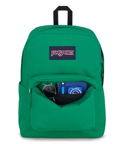 Image of JanSport Superbreak Backpack - Durable, Lightweight Premium Backpack, Jelly Kelly
