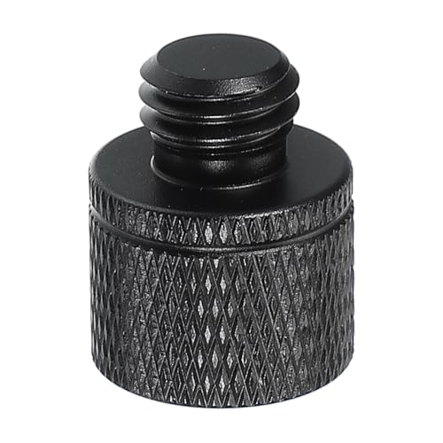 Adaptador de tornillo de 3/8 a M10 PATIKIL para soporte de micrófono y trípode de cámara