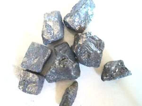 Image of Natural Surma Stone /Kohl Stone /Stibnite /Anjana Kal /Kanmashi /Kajal Stone /Kaatuka /For Pooja and Cooling of Eyes - 100g