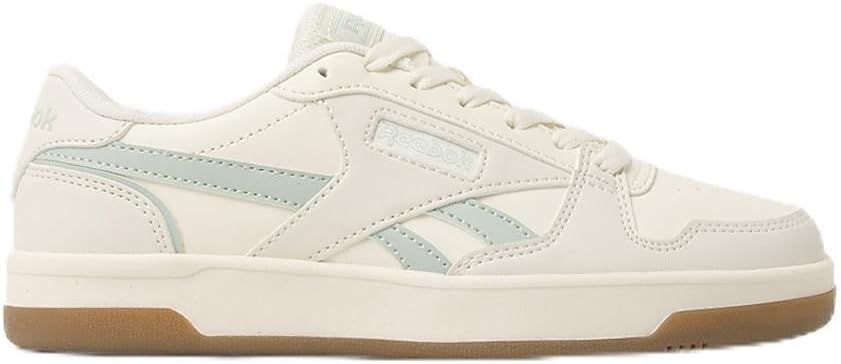 Reebok Women's Match Prime V2 Sneaker, Chalk Tranquilteal Gum, 7 US
