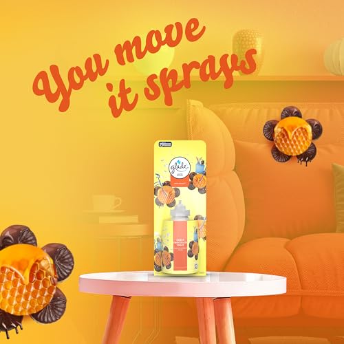 Glade Plug in Air Freshener Refill, Electric Scented Oil Room Air Freshener, Infused with Essential Oils, Sweet Chocolate Treat, 6 x 20ml Refill, Packaging May Vary - Image 3