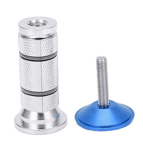 Jaxenor Compression Plug For Carbon Fiber Front Forks - Reusable, Cnc Knurled, And Clear Textured #TOP7