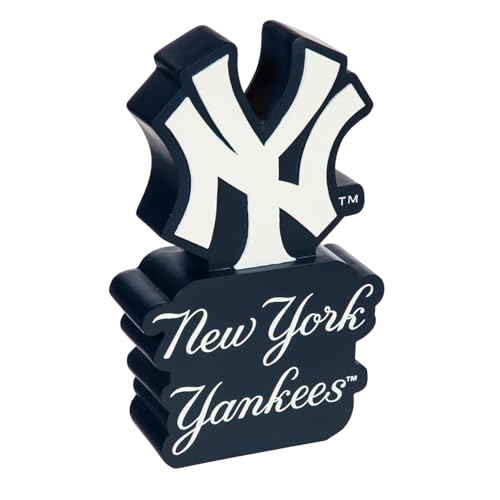 MLB New York Yankees Mascot DesignGarden Statue, Team Colors, One Size