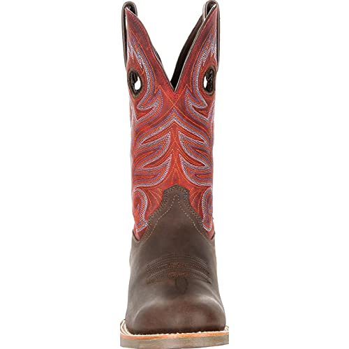 Image of Durango Coffee & Cactus Pull-On Western Boot