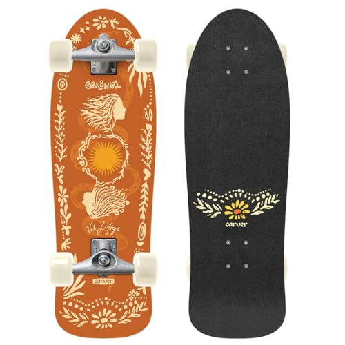 Surfskate - Grlswirl Val Laforge Sunflower CX 31 - Carver