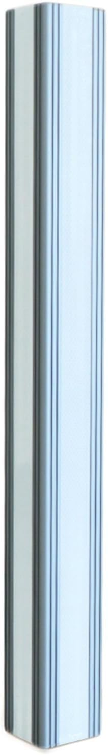 Tianqihao Gray Garage Column Protector Parking Garages Reflective Wall Corner Guard, Corner Guards Parking Baffle, Wall Edge Protector For Wall To Protect Parking, And Ware,-31.5X3.