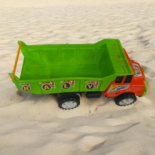 Image of Stylbase Dumper Truck Toy for Kids | Pull Back Friction Powered Baby Toy Car with Wheels | Durable Vehicle Toys for Boys | Birthday Gift for Kids 2-5 Years | Toys for 4+ Year Boy (Color Vary)
