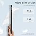 EasyAcc Hülle für Xiaomi Redmi Pad 2 11 Zoll, Schutzhülle Ultradünne PU Leder mit Standfunktion und Auto Wachen/Schlafen Schutzhülle Kompatibel mit Redmi Pad 2 (Schwarz)