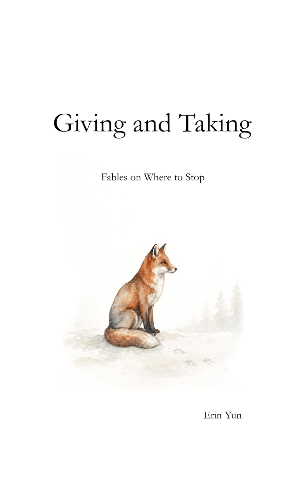 Giving and Taking: Fables About Where to Stop