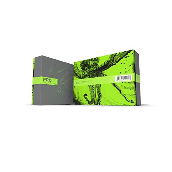 Vice Golf Pro Soft 2020 | 12 Golf Bälle | Eigenschaften: 3-Piece Cast Urethan, weiches Schlaggefühl, hohe Ballflugstabilität | Mehr Farben: Weiß/Neon Red | Profil: Für anspruchsvolle Golfer