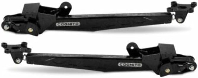 Cognito Motorsports SM Series LDG Traction Bar Kit Compatible with 2020-2024 Silverado/Sierra 2500/3500 2WD/4WD w/5-9-Inch Rear Lift Height, 110-90952