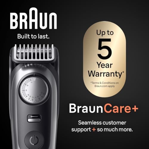Braun Series 9 All-in-One Beard & Body Grooming Kit for Men, Cordless Trimmer, Hair Clippers & Shaver for Face, Hair & Body with Gillette Labs Razor, AIO 9530 - image 6