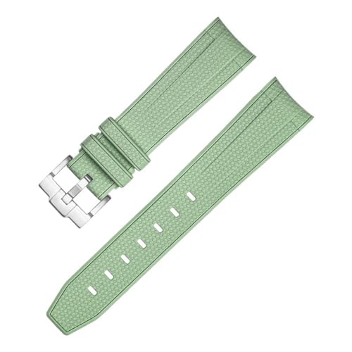 Correa de goma impermeable DASEB de 20mm para MoonSwatch 1