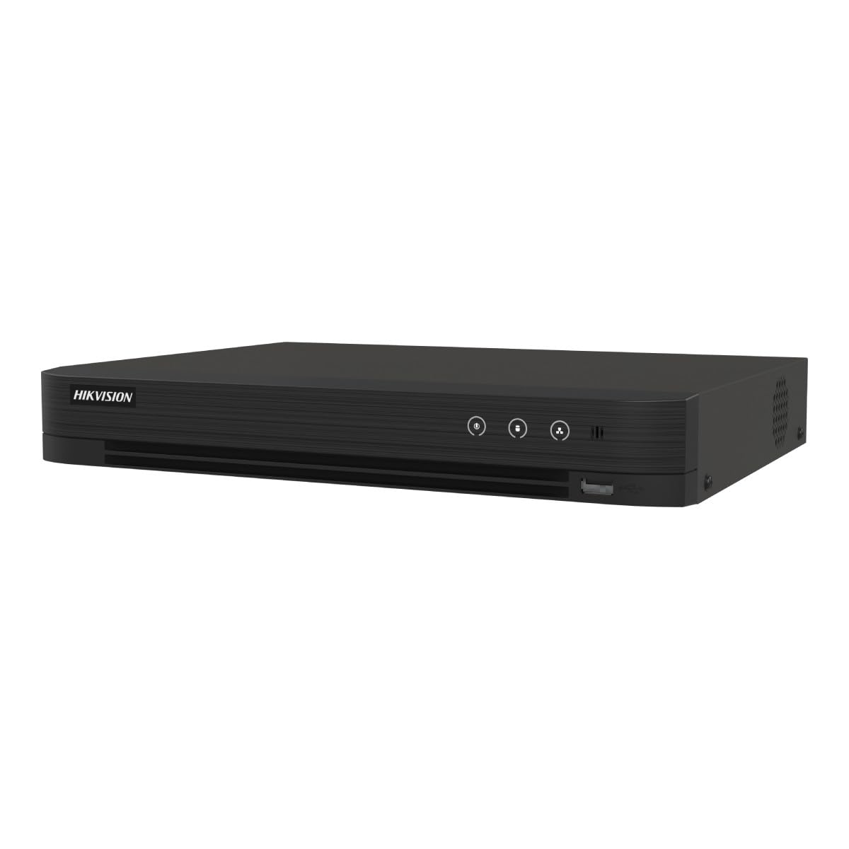 Hikvision Enregistreur DVR 5-en-1 4 Canaux HDTVI/HDCVI/AHD/CVBS 3K AcuSense Jusqu'à 6 Canaux IP