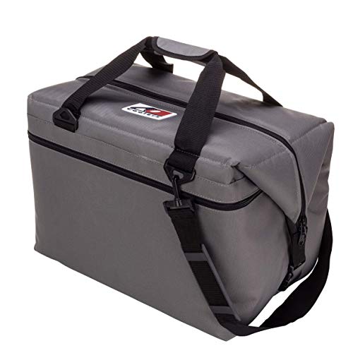 AO Coolers Canvas Soft Cooler with High-Density Insulation, 12-Can to 48-Can