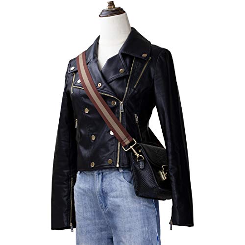 ALLZEDREAM Purse Strap Replacement Crossbody Handbag Stripe Wide Adjustable2