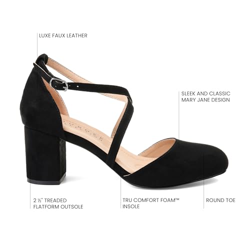 Journee Collection Women's Foster Pump2
