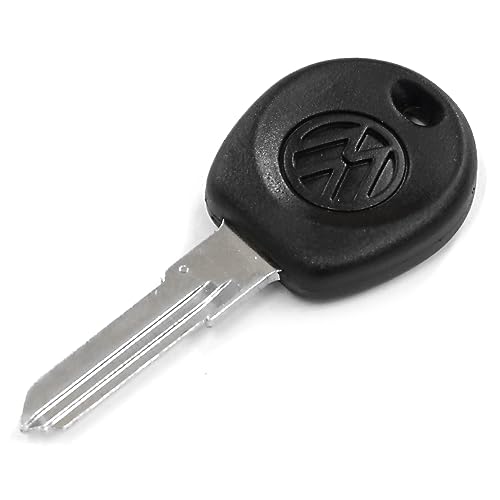 Volkswagen 357837219AROH llave en bruto sin fresar con perfil AH europeo plata