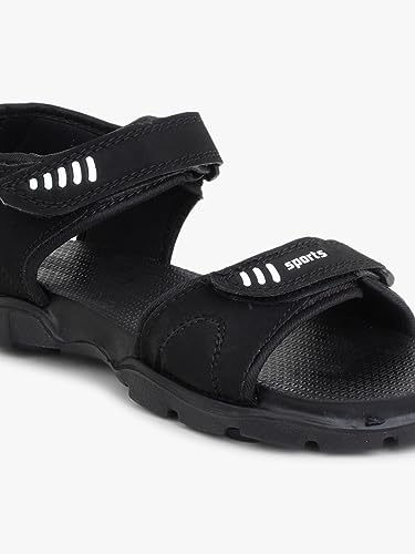 Image of AIRSON MAESTRO Sports Sandal for Men | Sandal for Running, Gym, Walking | Casual Sandal | Anti-Skid | Adjustable Double Velcro Strap | Lightweight & Comfortable | Indoor & Outdoor | for Gents and Boys